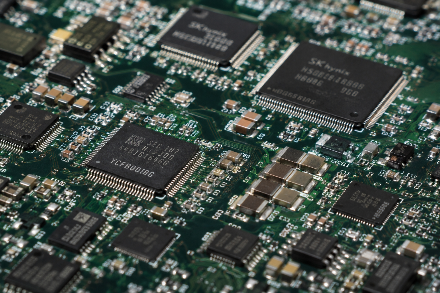MU, AMD, other chip stocks gain but Morgan Stanley sees pivot away from chipmakers