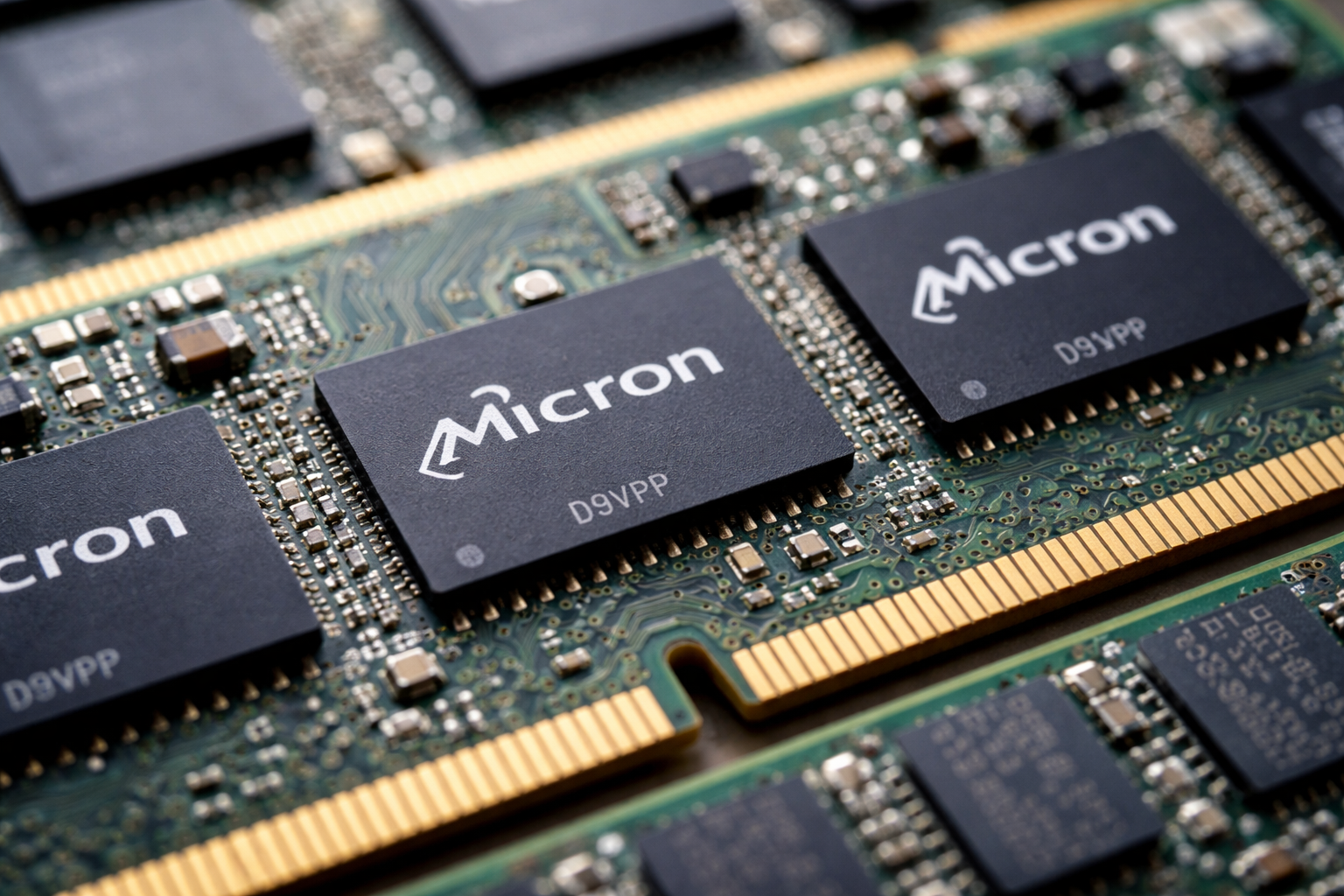 Micron stock extends decline despite Trump's praise and bullish analyst views