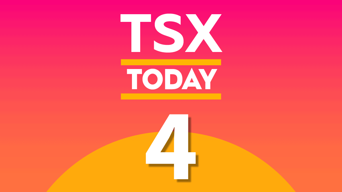 TSX Today: What to Watch for in Stocks on Tuesday, August 4