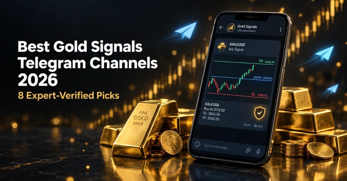 Best Gold Signals Telegram Channels 2026: 8 Expert-Verified Picks
